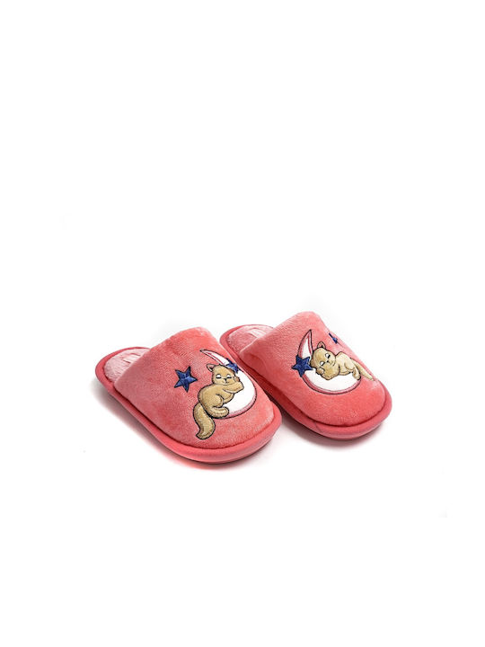 Jomix Kids Slipper Fuchsia Cat