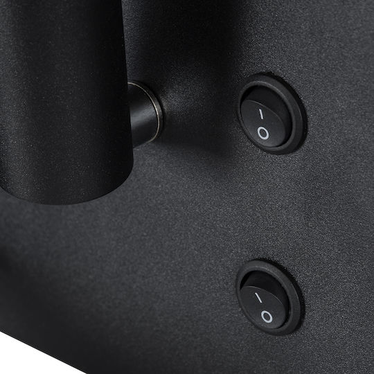 GloboStar Paladin Single Spot with Socket G9 in Black Color