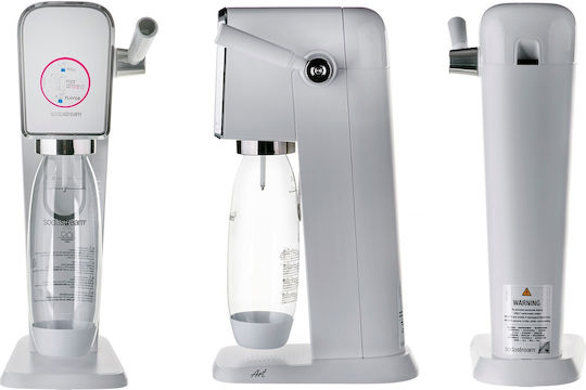 Sodastream Art Παρασκευαστής Σόδας Λευκή