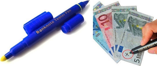 Στυλό Ανίχνευσης Πλαστών Χαρτονομισμάτων Banknote Tester Pen