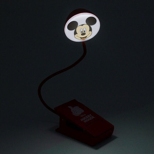 Paladone Disney Mickey Book Light LED with Clip