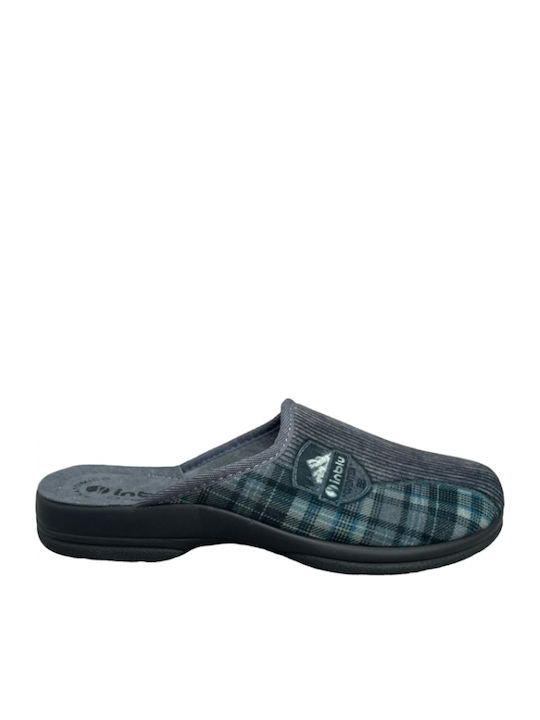 Herren Hausschuhe Grau