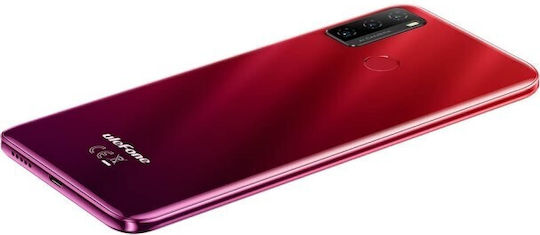 Ulefone Note 10P Dual SIM (3/128GB) Aurora Red