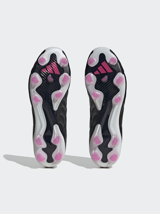 Adidas Copa Pure.2 FG Χαμηλά Ποδοσφαιρικά Παπούτσια με Τάπες Core Black / Zero Metalic / Team Shock Pink 2