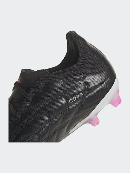adidas Copa Pure.2 Football Shoes with Cleats Core Black / Zero Metalic / Team Shock Pink 2