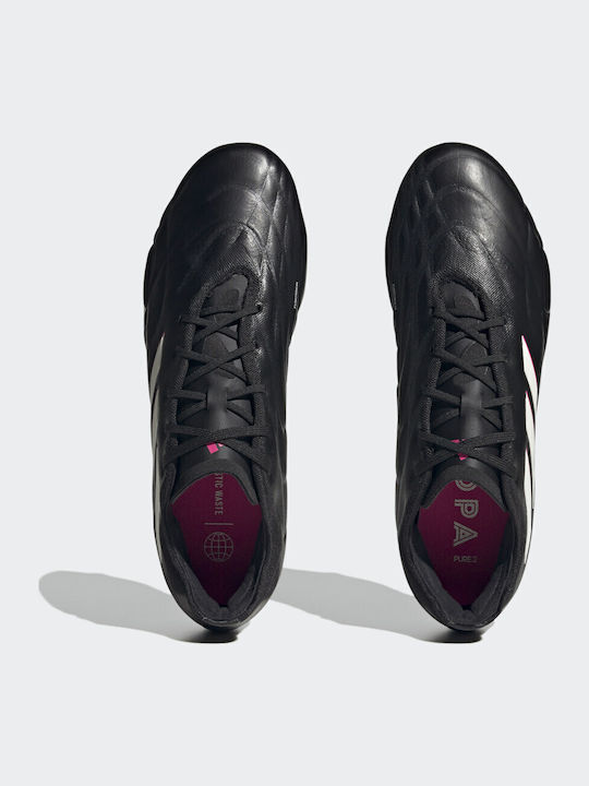 adidas Copa Pure.2 Football Shoes with Cleats Core Black / Zero Metalic / Team Shock Pink 2