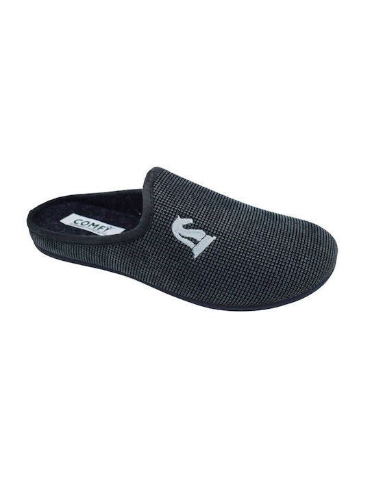 Comfy Anatomic Men's Slipper Gray