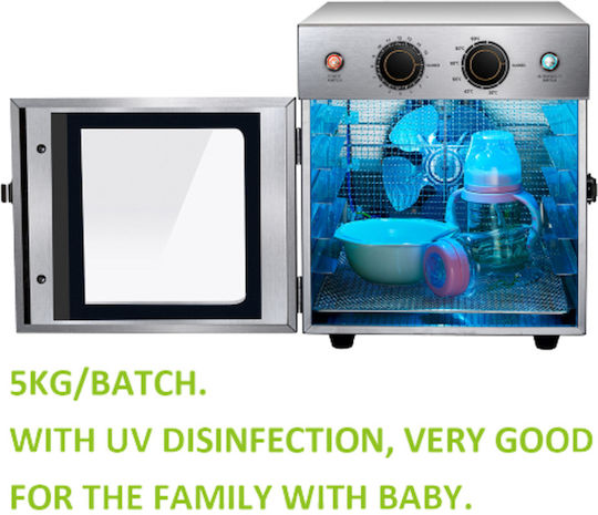 Prochef ST04 Commercial Food Dryer & Dehydrator 6-Tray 500W 37x27.5x32cm