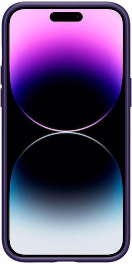 Spigen Liquid Air Umschlag Rückseite Silikon Deep Purple (iPhone 14 Pro Max)