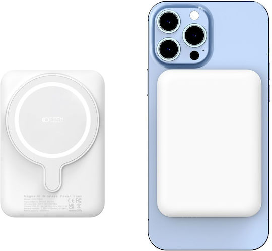 Wozinsky Marble Back Cover Σιλικόνης Λευκό (iPhone 13 Pro Max)