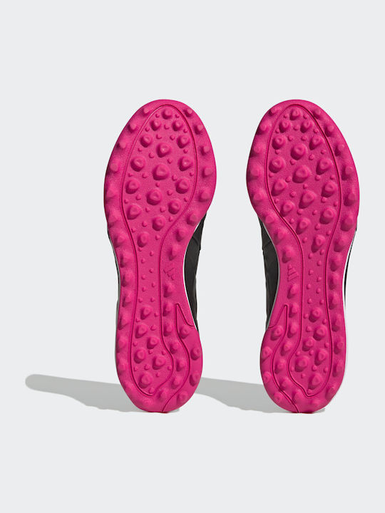 adidas Copa Pure.3 Ποδοσφαιρικά Παπούτσια με Σχάρα TF Core Black / Zero Metalic / Team Shock Pink 2