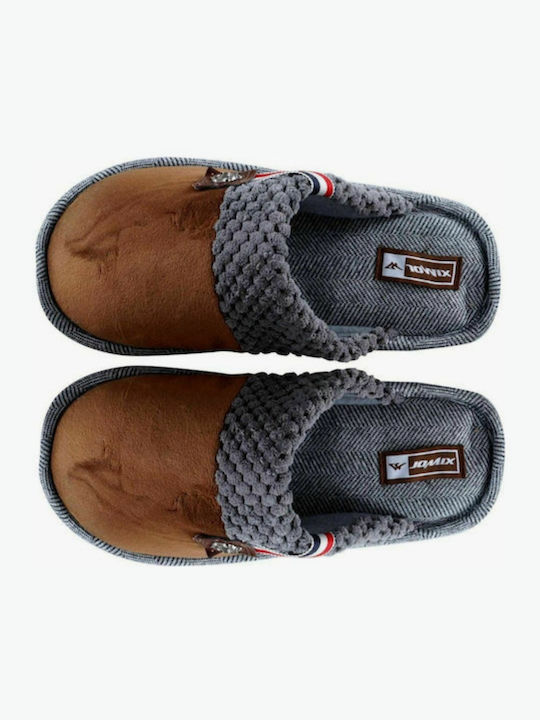 Jomix Men's Slipper Brown