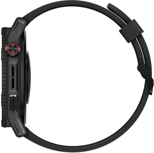 Huawei Watch GT 3 SE 46mm Αδιάβροχο με Παλμογράφο (Graphite Black)