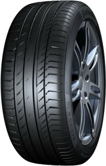 Continental ContiSportContact 5 SUV Runflat 285/45R19 111W XL Anvelopă de vară pentru 4x4 / SUV