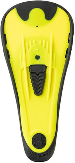 Aquarapid Flippers Swimming Aqrace Aqfin Short Black