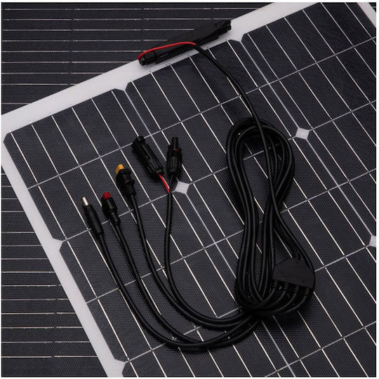 Technaxx TX-208 Гъвкаво Монокристален Соларен Панел 100W 18V 1080x535x3мм
