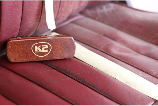 K2 Auron Strong Комплект за Почистване на Кожени Части на Автомобил