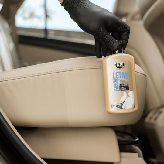 K2 Letan Почистваща А паста за Кожени Части на Автомобил 250ml