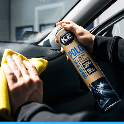 K2 Polo Polier- und Schutzspray für das Armaturenbrett des Autos mit Duft Vanille 750ml