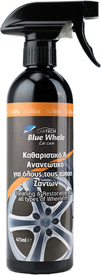 Cartech Spray Curățare pentru Jante Auto 473ml