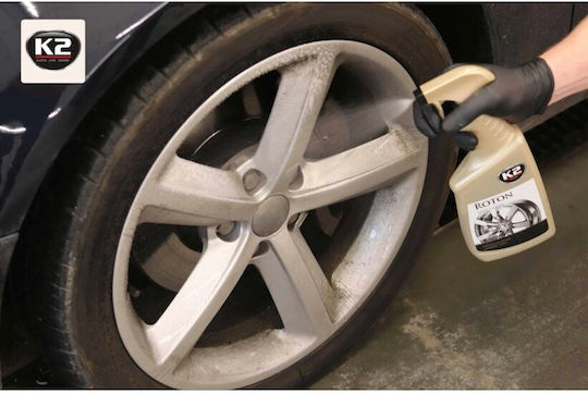 K2 Roton Υγρό Καθαρισμού για Ζάντες Αυτοκινήτου 5L