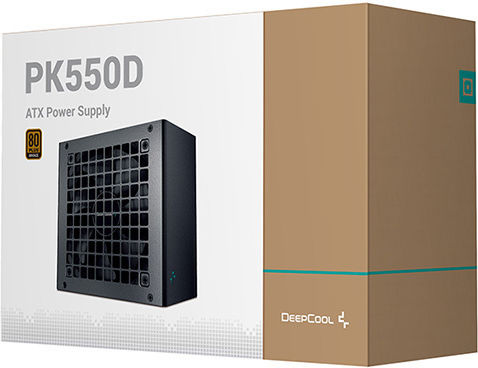 Deepcool PK550D 550W Черен Компютърно захранване Пълен кабел 80 Plus Bronze