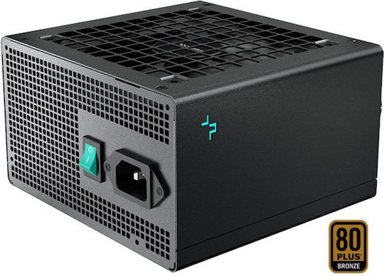 Deepcool PK750D 750W Black Computer Power Supply Full Wired 80 Plus Bronze