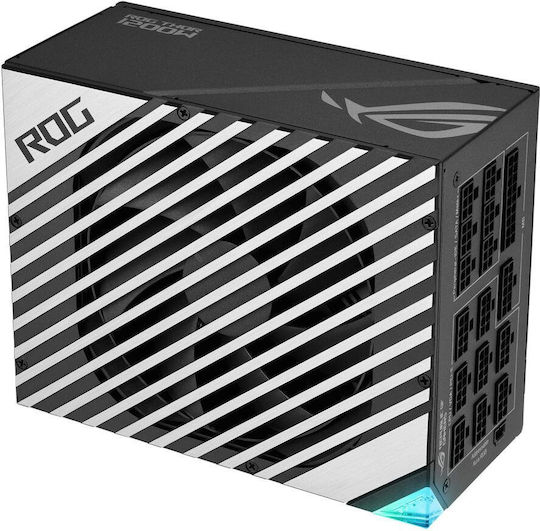 Asus ROG-THOR-1200P2-GAMING 1200W Schwarz Computer-Netzteil Vollständig modular 80 Plus Platin
