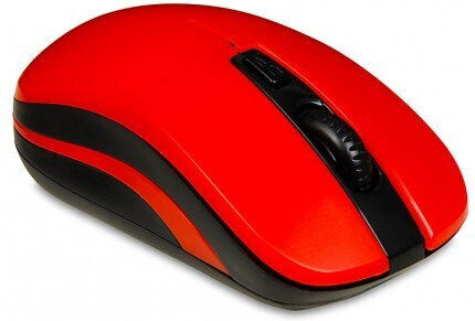 iBox Loriini Kabellos Maus Rot