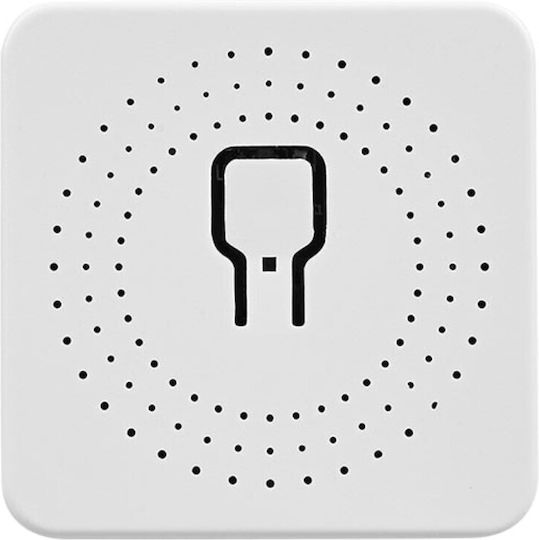 Aubess Smart Switch 1 Καναλιού ZigBee 10A (με Ουδέτερο)