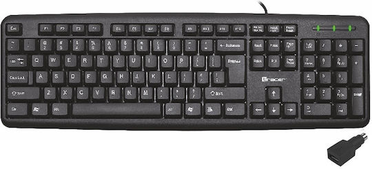 Tracer Maverick Black Keyboard Only English US