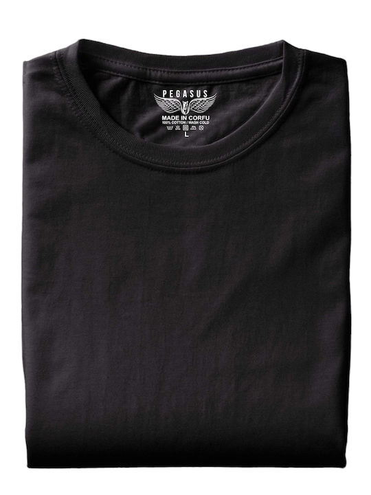 B&C Redwood Original Tricou Fii de Anarhie Negru Bumbac