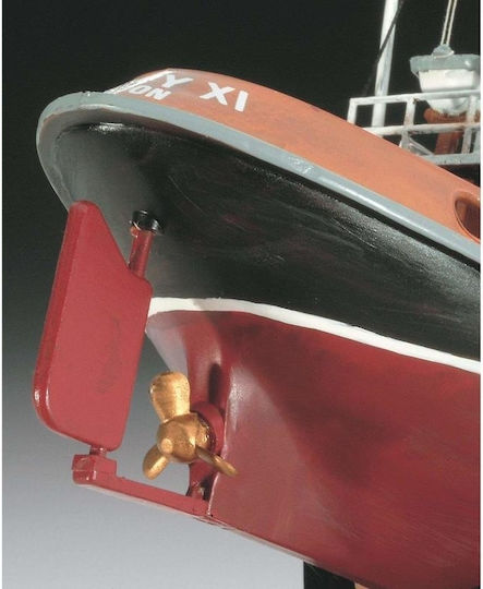 Revell Harbor Tug Modeling Figure Ship Red 89 Pieces in Scale 1:108 23.1cm.