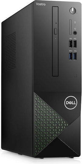 Dell Vostro 3710 Компютри в компактен формат Настолен компютър (i5-12400/8GB DDR4/256GB SSD + 1TB HDD/W11 Pro)