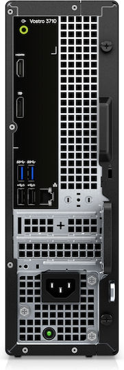 Dell Vostro 3710 Компютри в компактен формат Настолен компютър (i5-12400/8GB DDR4/256GB SSD + 1TB HDD/W11 Pro)