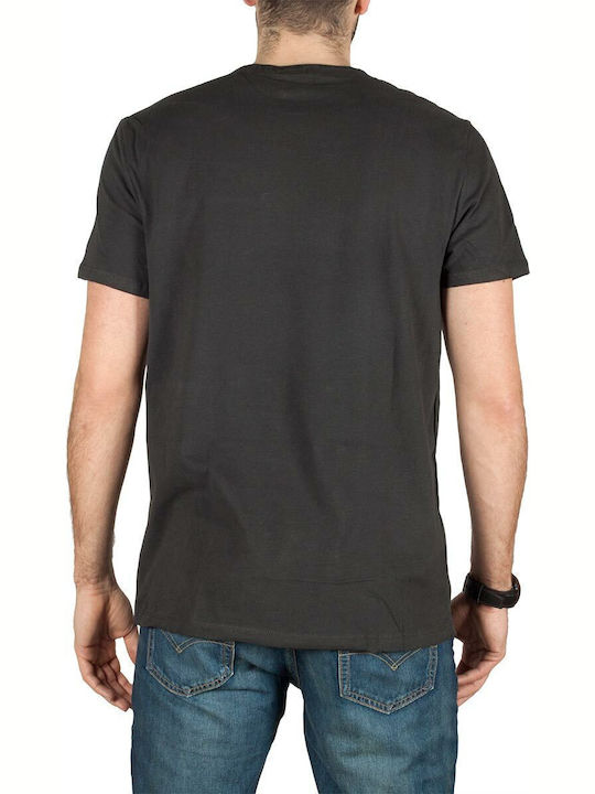 Amplified Logo T-shirt AC/DC Γκρι Βαμβακερό Ανθρακί Amplified Logo T-shirt AC/DC Γκρι Βαμβακερό Ανθρακί