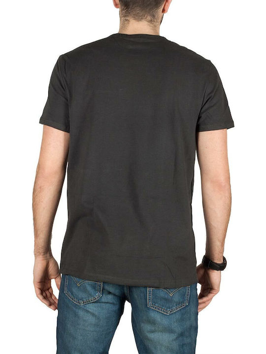 Amplified Foo Fighters FF Air T-shirt Γκρι Βαμβακερό Ανθρακί Amplified Foo Fighters FF Air T-shirt Γκρι Βαμβακερό Ανθρακί