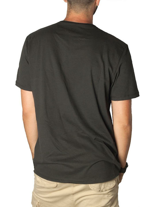 Amplified Misfits Skull Logo T-shirt Μαύρο Βαμβακερό Amplified Misfits Skull Logo T-shirt Μαύρο Βαμβακερό