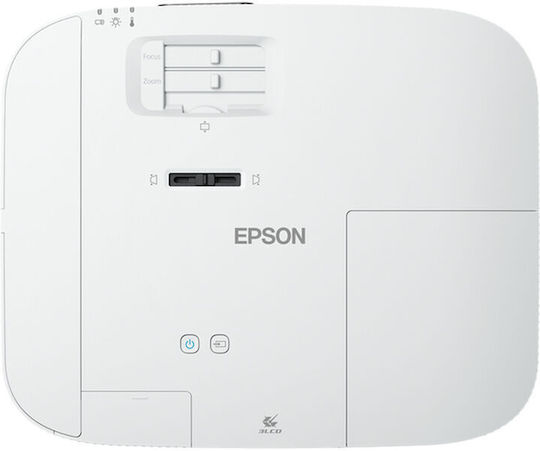 Epson EH-TW6250 V11HA73040 Projector 3LCD 4K Ultra HD Standard Lamp with Wi-Fi and Built-in Speakers White