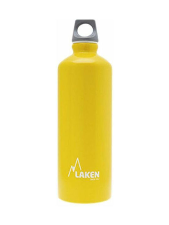 Laken Futura Παγούρι Αλουμινίου 1000ml Κίτρινο