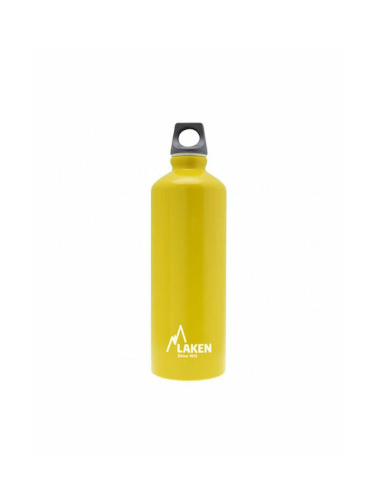 Laken Futura Παγούρι Αλουμινίου 1000ml Κίτρινο