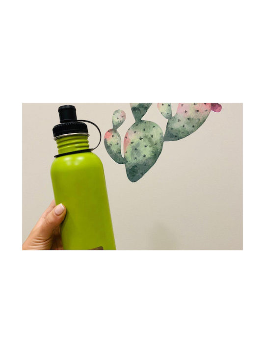 Ecolife Ανοξείδωτο Παγούρι 600ml Πράσινο