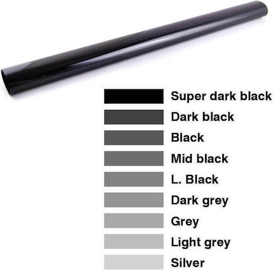 Automax Αντηλιακή Μεμβράνη Αυτοκινήτου Φιμέ Super Dark Black 300x50εκ.