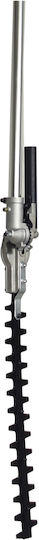 Kraft 691118 Gasoline Garden Multi Tool 4 in 1 Pole Saw Lawnmower Hedge Trimmer Attachment Extension