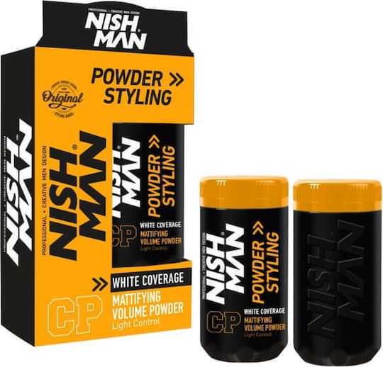 NISHMAN Hair Styling Powder 20гр