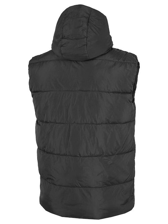 Outhorn Ärmellos Herren Jacke Puffer Schwarz