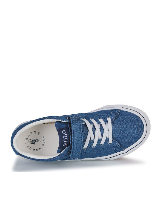 Sayer Ps Kinder Sneakers mit Klettverschluss Blau