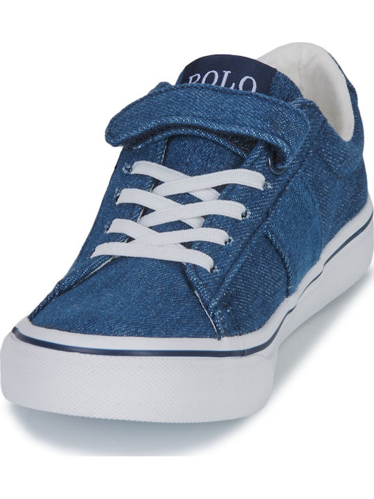 Sayer Ps Kinder Sneakers mit Klettverschluss Blau