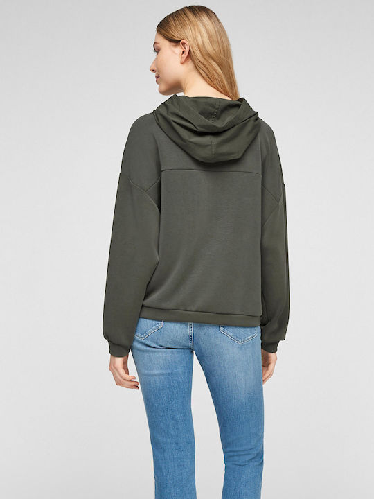 Paco & Co Women's Hooded Sweatshirt Green