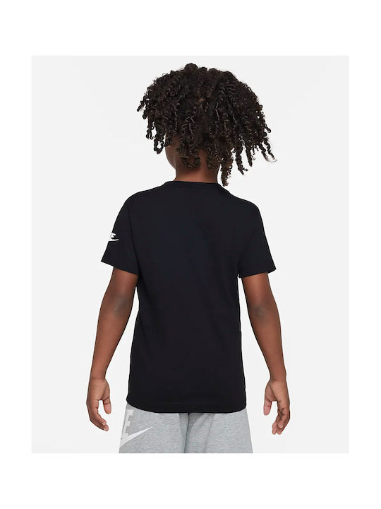 Nike Children's T-shirt Black Futura Sport Splash